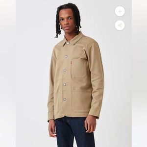Levi's Tan Lightweight Shirt Jacket